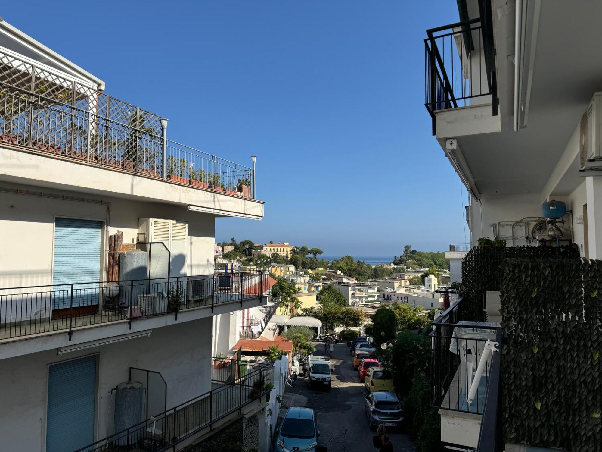 Donna Flora Ischia Appartamento Екстер'єр фото